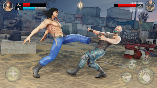 US Army Karate Fighting Game  screenshots 1