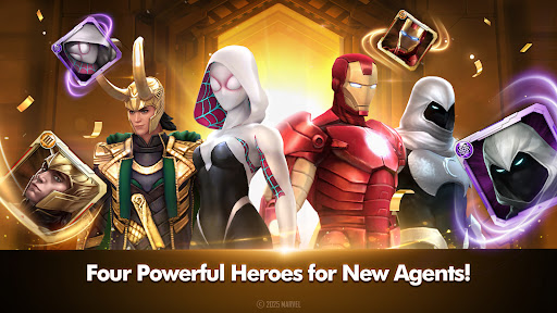 MARVEL Future Fight - Role Playing - games