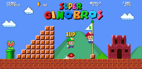 Super Gino Bros - Jump & Run
