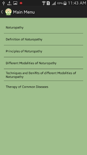Naturopathy Screen 2