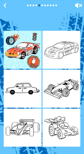 Car Coloring Game offlineud83dude97  screenshots 9