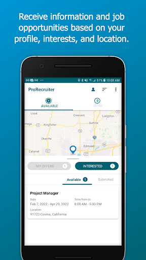ProRecruiter Screen 3