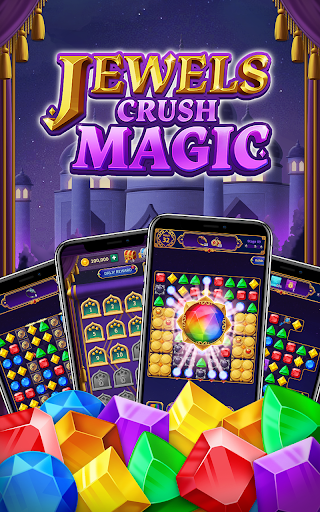 Screenshot of Jewels Crush Magic(Match 3)