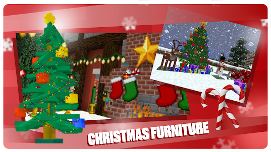 Christmas Furniture Mod