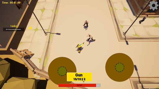 Wretched Zombie Screen 2