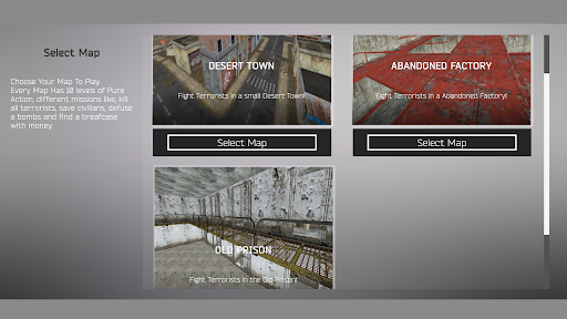 Urban Counter Terrorist War