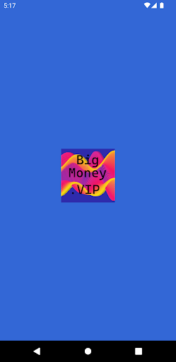 Android application BigMoney.VIP screenshort