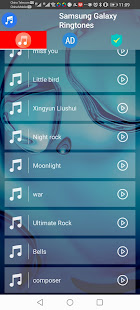Samsung Galaxy Ringtones 1.11 APK screenshots 4