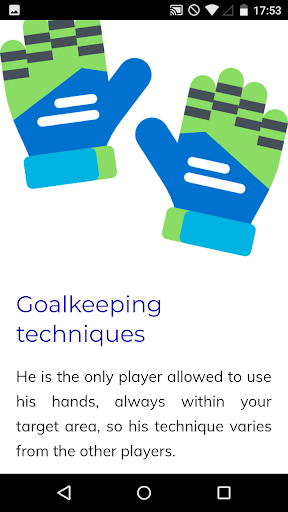 Soccer Techniques Course Screen 3