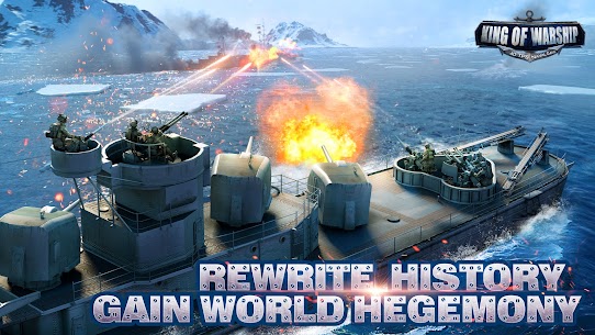 King of Warship Mod Apk: 10v10 Naval Battle(Mone+Coin, No Ads) 1