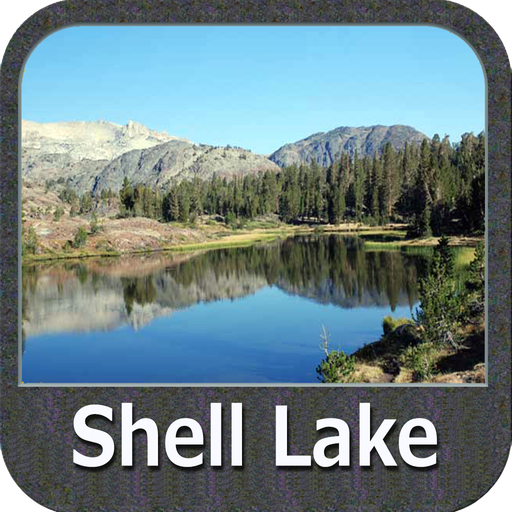 Shell Lake GPS Map Navigator logo