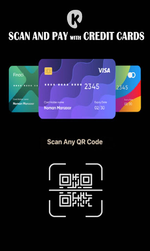 Android application KwikPay - Pay with credit card screenshort