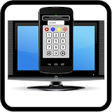 Remote TV Led Flash SIM icon