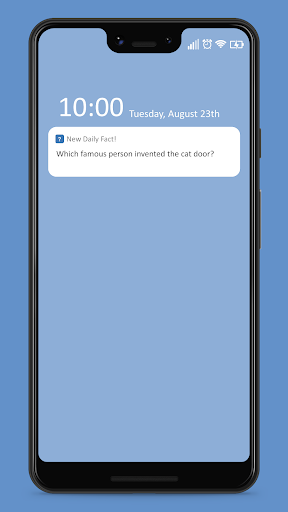 Daily Facts Screen 3