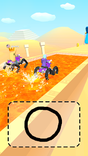 Scribble Rider v2.240 MOD APK (Unlimited Money) 2