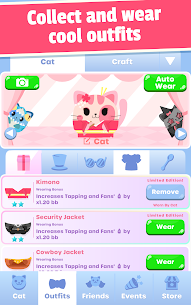Greedy Cats: Kitty Clicker Mod Apk 1.4.2 (No Money is Spent) 8