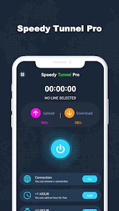 Speedy Tunnel Pro v1.1 MOD APK (Premium) Free For Android 2