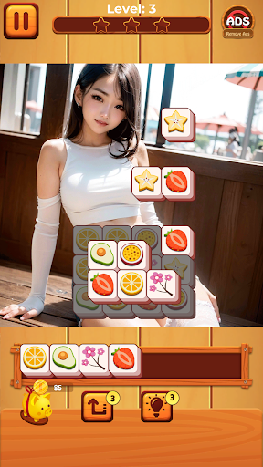 Sexy match girls: block puzzle 11