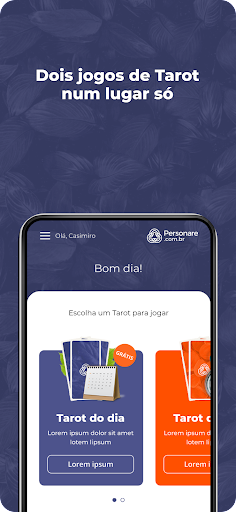 Vista previa de la aplicación