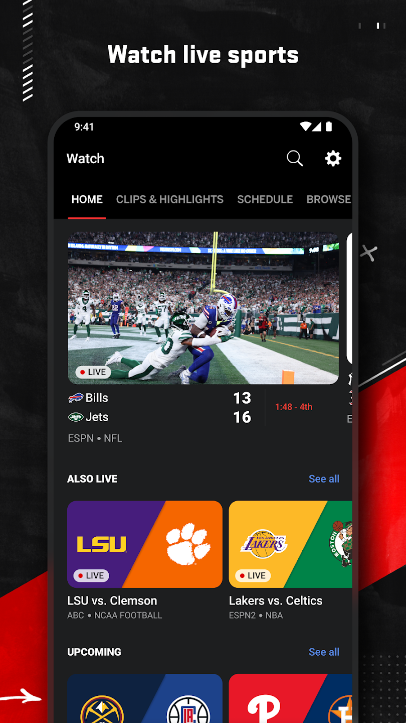 ESPN MOD APK TechToDown