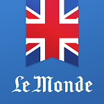 Cover Image of Tải xuống English lessons - Le Monde  APK