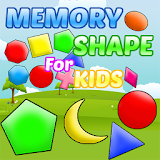Memory Shape For Kids:FREE icon