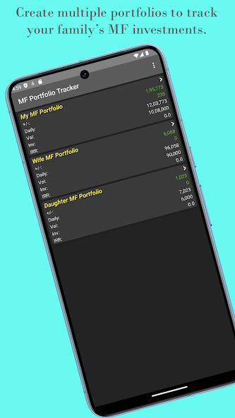 Track My Fund Portfolio India Screen Prints 9