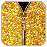 Glitter Zipper Lock Screen icon