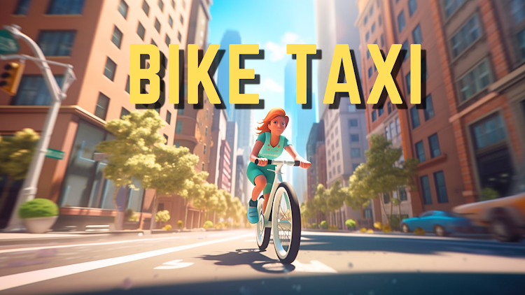 Bike city mad drive taxi game - 100 - (Android)