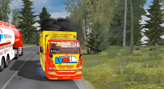 Truck Nusantara Simulator 2023