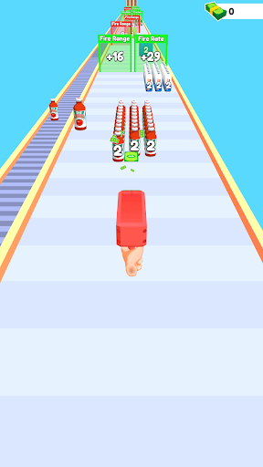 Android application Runner Triple Goods screenshort