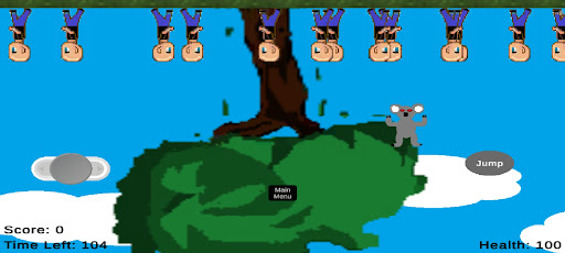 Android application Drop Bear Mania screenshort