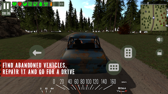 Die Survivor: Rusty Forest-Screenshot