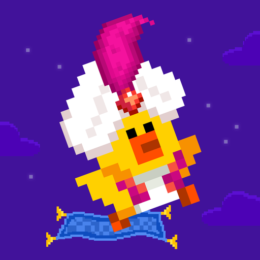 Magic Carpet Sally  Icon