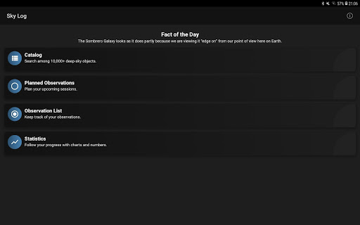 Sky Log - Deep-Sky Astronomy