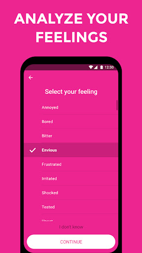Screenshot of Mood - Self development