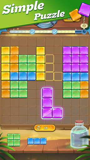 Android application Island Block Puzzle screenshort