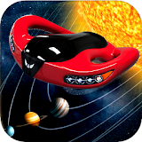 Flying Space Stunt Car icon