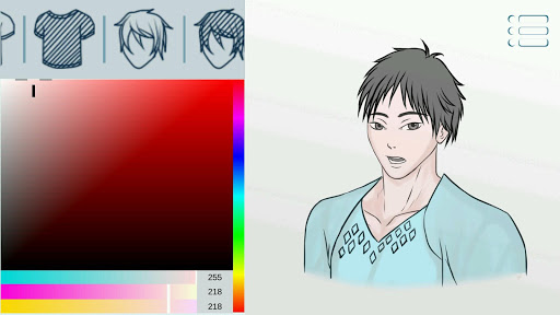 Avatar Maker: Guys Screenshot