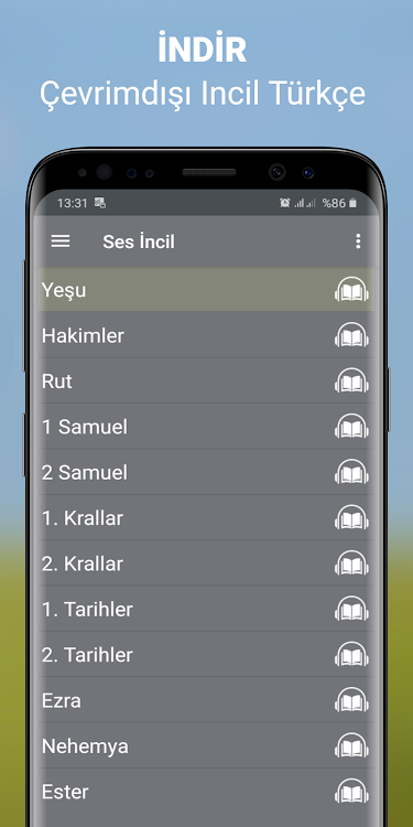 Çevrimdışı Incil Türkçe meali - 3.1.1178 - (Android)