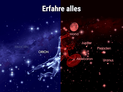 Star Walk 2 Plus: Sternenkarte Screenshot