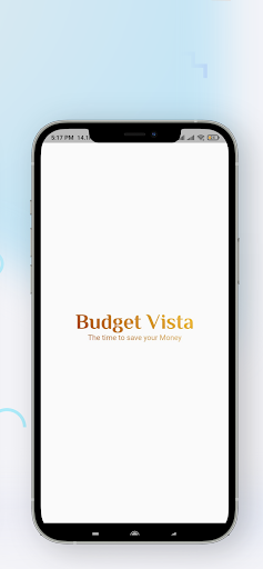 Android application Budget Vista screenshort