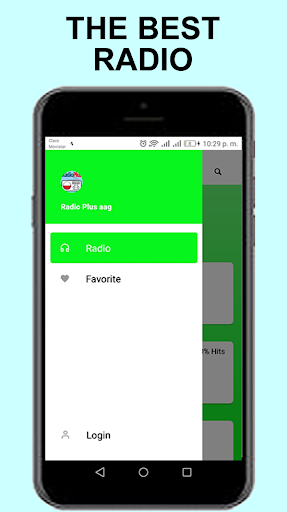 Radio Plus Screen 3