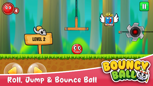 Bouncy Jump Ball Screen 3