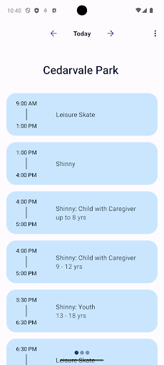 App preview