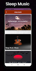 calm sleep music