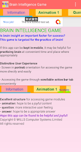 Brain Intelligence Game