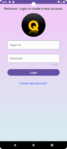 Android application Promotional Syllabus Quiz screenshort