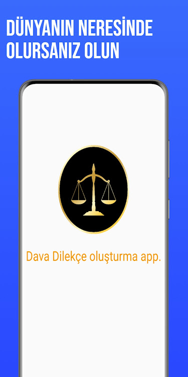 Dava Dilekçe Yazma Uygulaması - 1.17 - (Android)