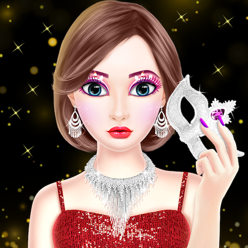 Prom Night Makeup And Dress up logo